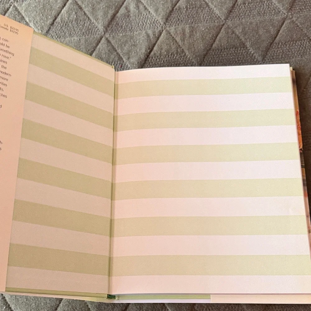 Williams Sonoma The South Cookbook with Peach and Green Cover
